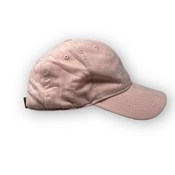 Adidas Blush Pink White Relaxed Plus Strapback Women’s Hat Cap OSFM - Picture 5 of 8